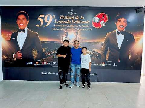 TALENTO INFANTIL DEL CATATUMBO RUMBO AL FESTIVAL VALLENATO EN VALLEDUPAR