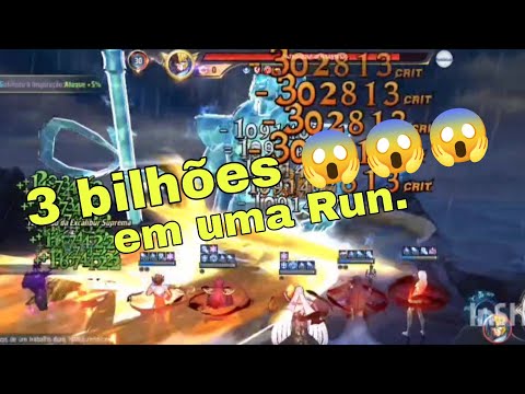 Boss da Legião 3 bilhões de dano / Saint Seiya Awakening.