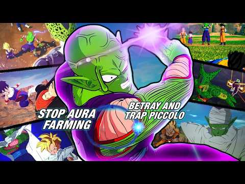 EVERY Piccolo What If in Dragon Ball Sparking Zero - Full Story