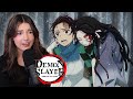 WOW Demon Slayer Season 1 Episode 1 Cruelty Reaction