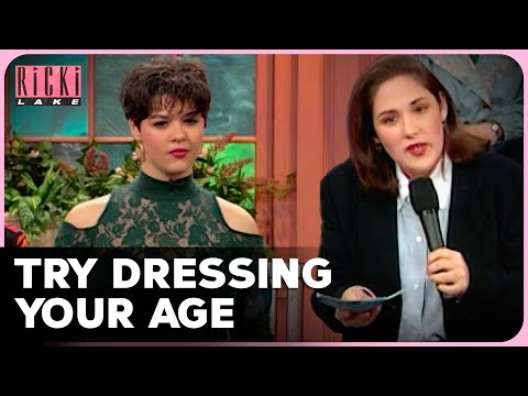 12 Years Old Likes Dressing Mature | Ricki Lake