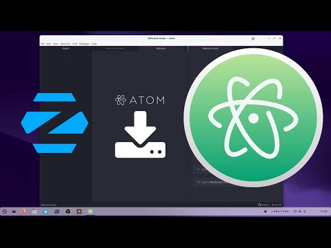 How To Install Atom On Zorin OS 16 Pro