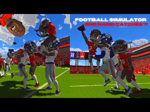 The Catches In This Game Are INSANE 🤯 Football Simulator