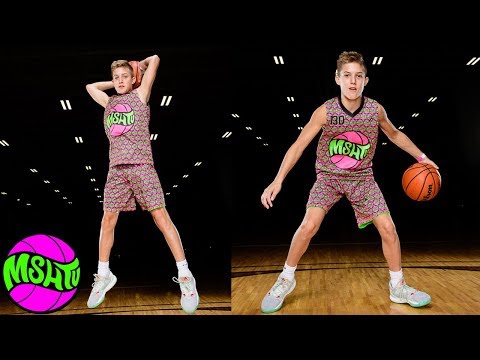 Luke Brown has NBA RANGE & NASTY VISION - 2016 MSHTV Camp Mixtape