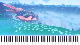 『Stories Untold / 語りかける伝説』Genshin Impact OST | 原神 OST ピアノ