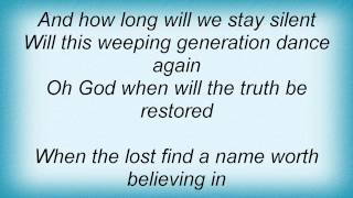 Lifehouse - Revolution Cry Lyrics