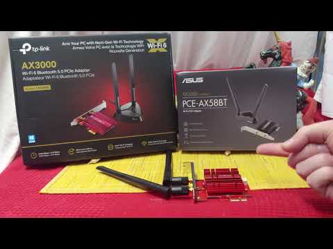 TP-LINK | Archer Wi-Fi 6 Bluetooth 5.0 PCIe adapteris | TX50E | 2.4GHz/5GHz | Antenos tipas: 2xExternal video