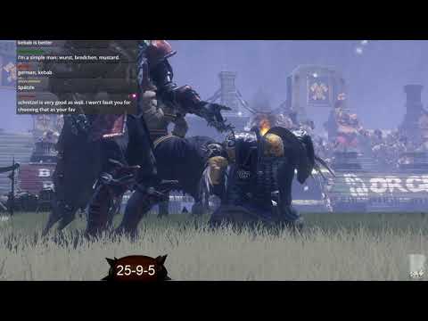 Blood Bowl 2 -Never Give Up! Game 40 - Chaos Dwarves vs. Undead