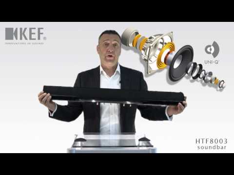 מקרן קול Kef HTF8003 תמונה 2