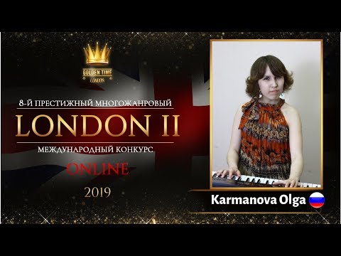 GTLO-0501-0003 - Karmanova Olga/Карманова Ольга - Golden Time Online London 2019