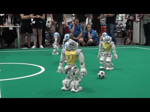 2016 RoboCup SPL Pool H: UNSW Vs Nao Devils