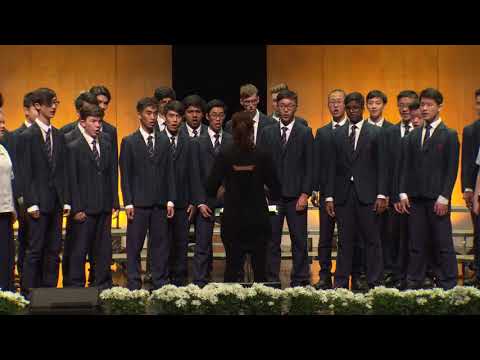 The Big Sing 2017 Session 01 Mcleans College Chorale - Ezekiel saw de wheel, trad spiritual arr Will