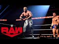 Theory Attacks Bobby Lashley During A Pose Down Challenge Raw June 13 2022