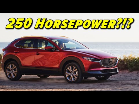 Chasing Luxury | 2021 Mazda CX-30 Turbo