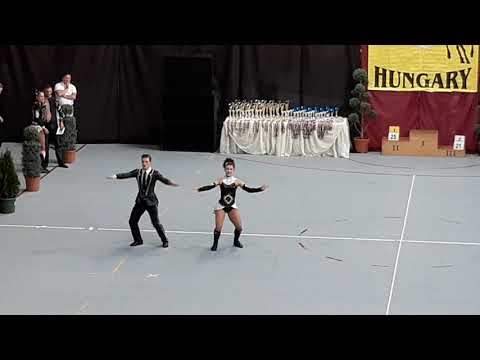 2019.10.20. Viki&Dani - Couple Dance Show, FŐNIX SE,  elődöntő.., BP