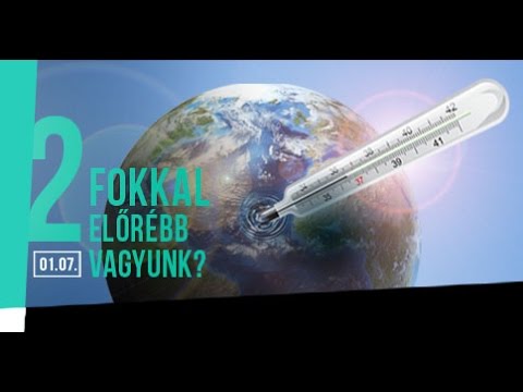 Két fokkal előrébb vagyunk? Ökopódium a párizsi klímacsúcs után...