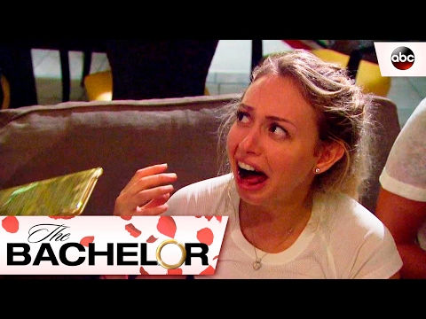 Corinne Tries Dark Chocolate - The Bachelor
