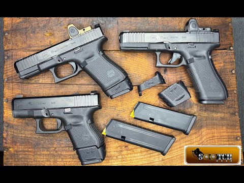 Glock Magazine Revisions