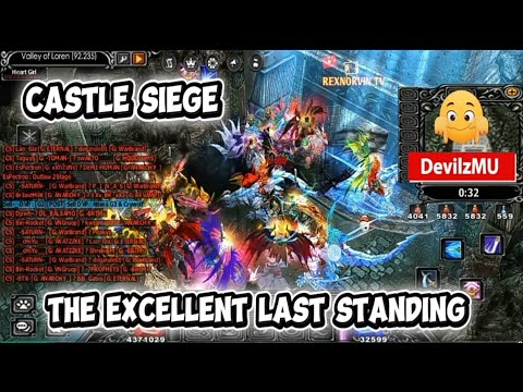 Castle Siege | the excellent Last Standing | December 27 2025 | @rexnorvinTV 