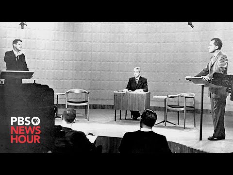 Presidential Debate 1960 JFK vs Nixon