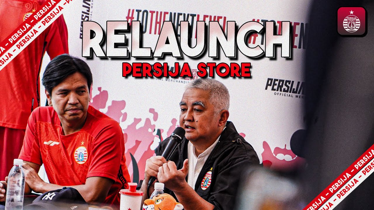 Manajemen Persija Kelola Penuh Persija Official Store | Persija Talks