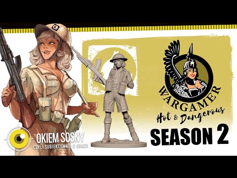 WARGAMER's Hot & Dangerous Miniatures 2ND EDITION soon on Kickstarter!