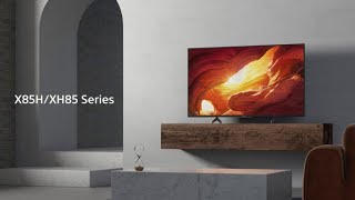 Video 0 of Product Sony XH85 / XH91 4K TV