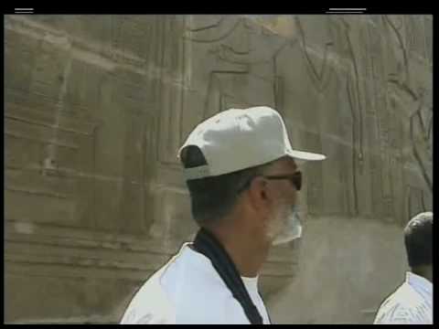 Ashra Kwesi Explains Ancient African Medical Instruments at the Per Ankh - Kemet (Egypt)