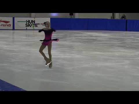 13th Santa Claus Cup 2019: Nóra Edvy(HUN) - FS Cubs Girls ISU 9 Free Skating