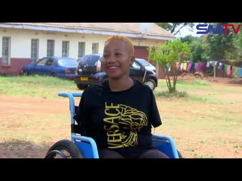 Born Unique Without Hands and Empowered Talent Chipo Muchegwa Appeal for An Electric Wheelchair
