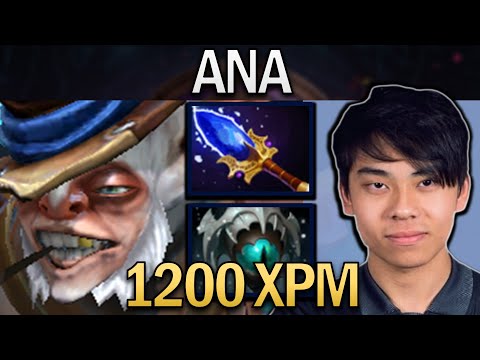 Meepo Dota 2 Gameplay Ana with 1200 XPM and 23 Kills