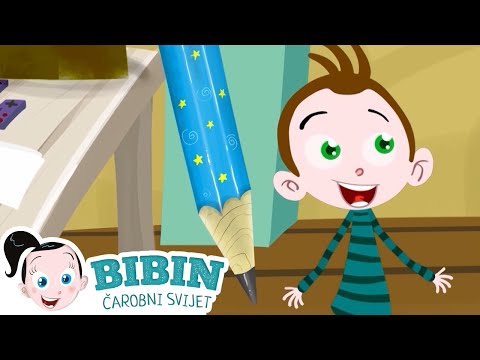 Bibin Čarobni Svijet: Bobi i čarobna olovka | Crtani za djecu
