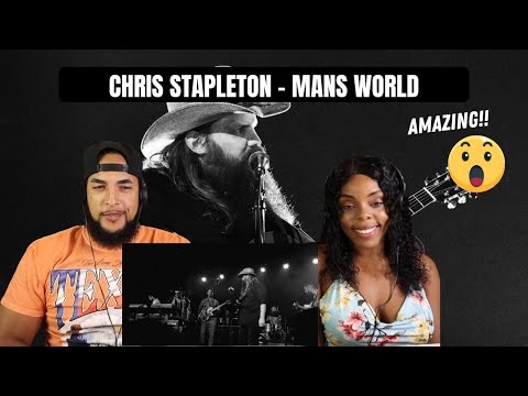 Non Country Fans Listen to CHRIS STAPLETON - Mans World (James Brown Cover) 🤯