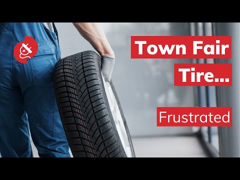 Town Fair Tire - Balancing issues with Townfair Tire