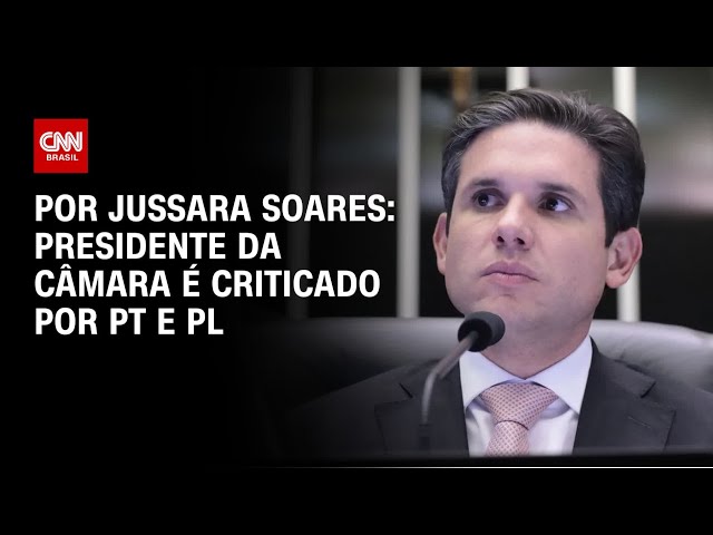 PT e PL se unem em críticas ao comando de Hugo Motta | CNN PRIME TIME