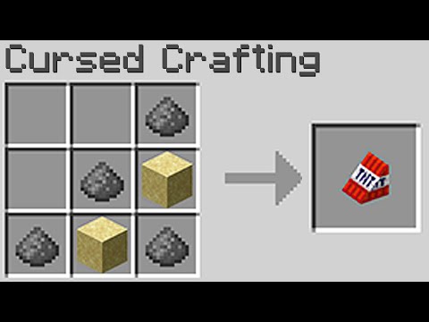 AA12 - Cursed crafting broke my Minecraft world...
