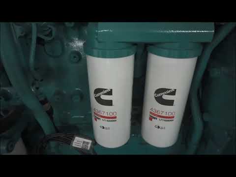 Full New 600kva Diesel Generators Powered by CCEC Cummins Engine QSK19-G4