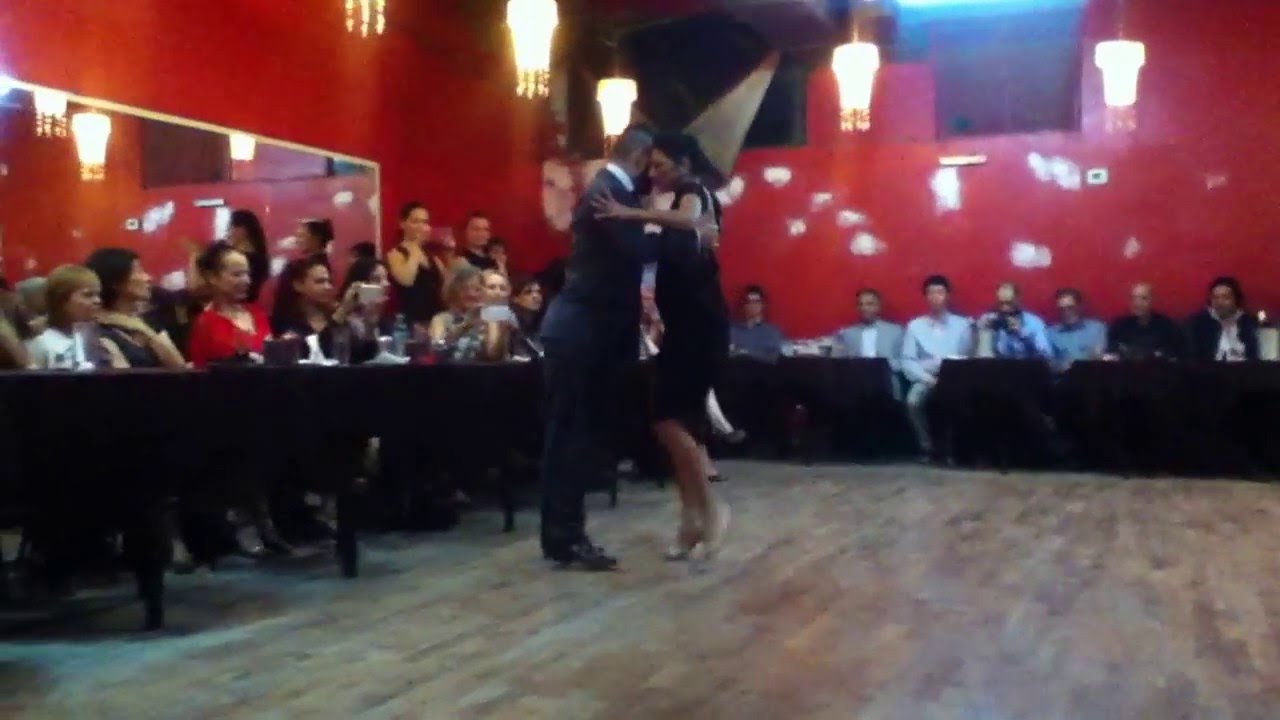Bailaron Moira Castellano & Javier Rodríguez, en la Milonga de los domingos. Part.3 - 17/04/16