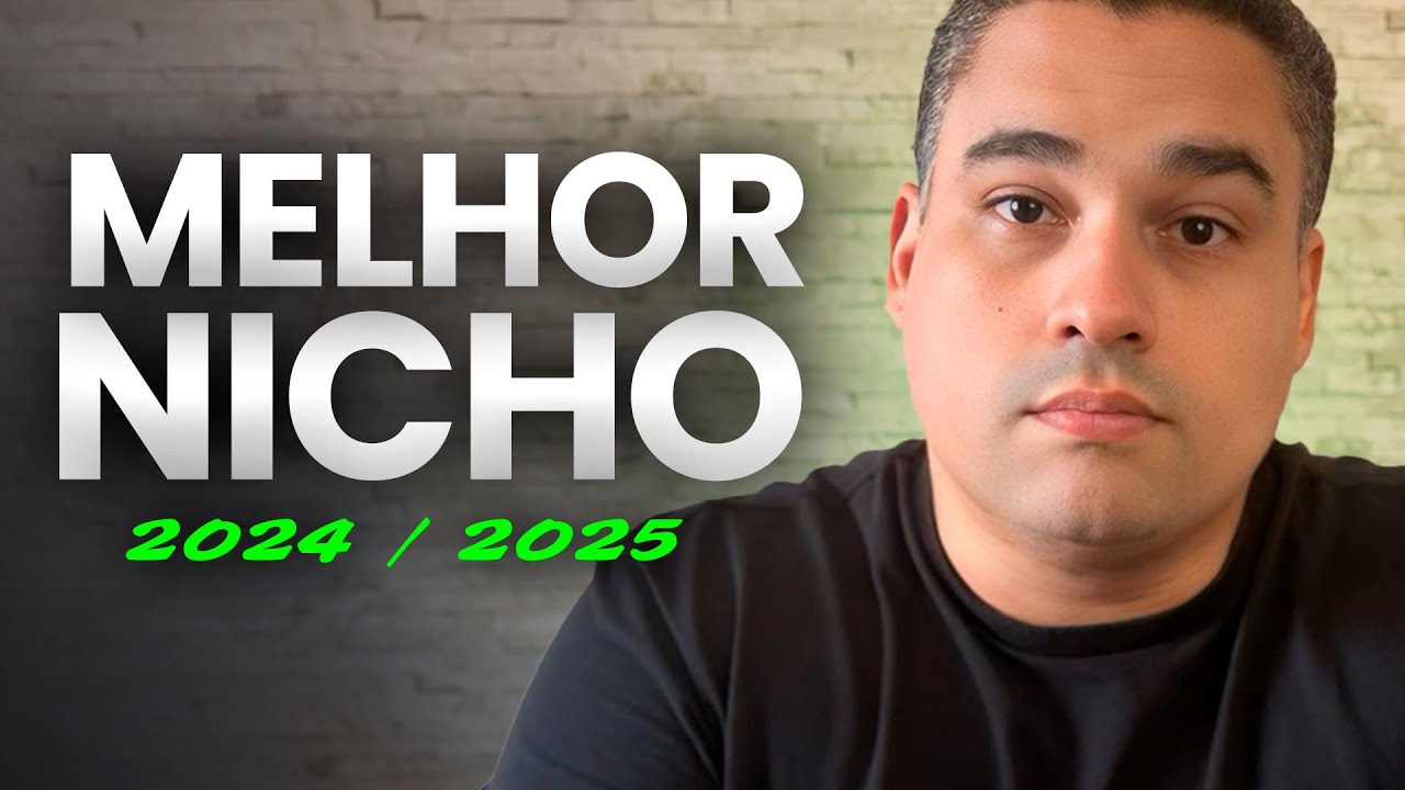 NICHO MAIS LUCRATIVO do marketing para 2025