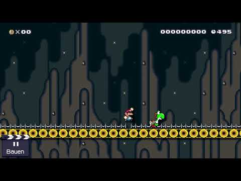 Platforms, tracks and more - Super Mario Maker