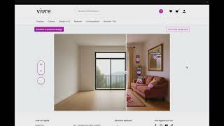 Room Visualizer in action
