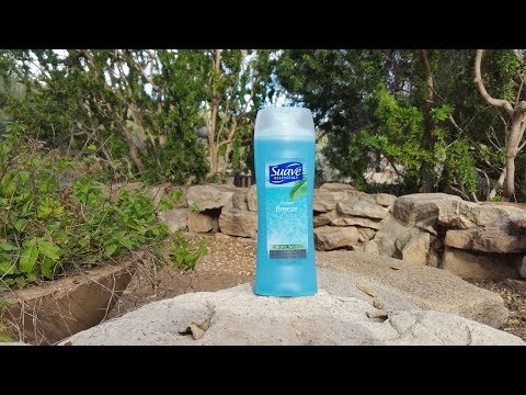 Suave Essentials Ocean Breeze body wash review