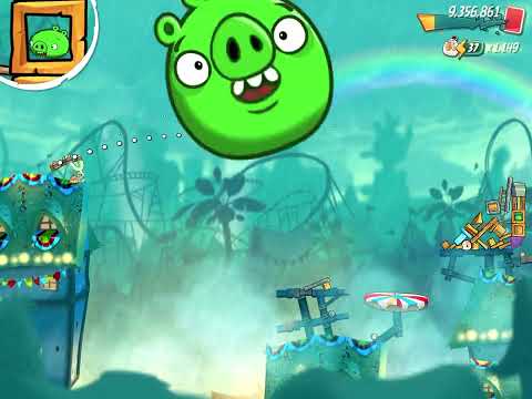 Angry birds 2: level 544 (Pig city/ the pig Apple)