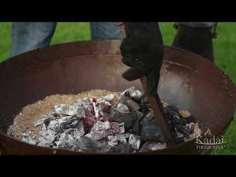 Kadai How To Light Your Firebowl