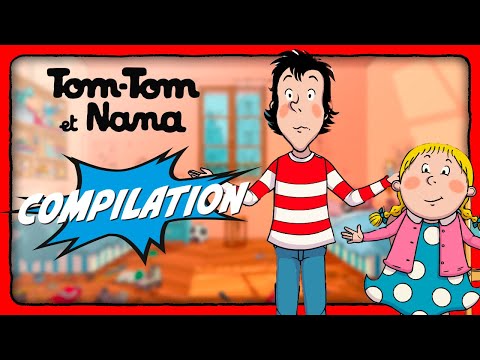 😎 La belle vie de Tom-Tom et Nana 😎 | Dessin Animé pour enfant - Compilation 2025 HD