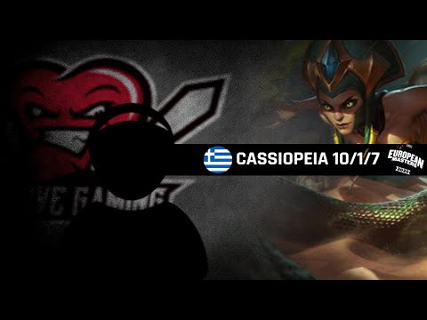 Highlights WLG ParisGRE with Cassiopeia - EU MASTERS 2020 Spring Play-In