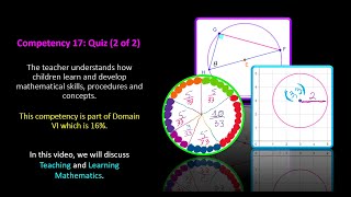 TExES 4-8 (115) Math Exam Competency 17: Quiz (2 of 2)