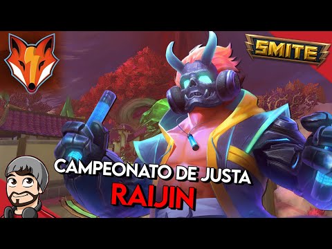 RAIJIN - FINAL - CAMPEONATO DE JUSTA VULPIS - Smite Br