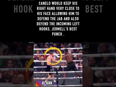 Canelo's High Guard #boxing #canelo #canelocharlo