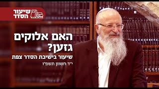האם אלוקים גזען? | הרב שמואל אליהו | שיעור בישיבת ההסדר בצפת | י״ד חשוון תשפ״ן (הרב שמואל אליהו) - התמונה מוצגת ישירות מתוך אתר האינטרנט יוטיוב. זכויות היוצרים בתמונה שייכות ליוצרה. קישור קרדיט למקור התוכן נמצא בתוך דף הסרטון